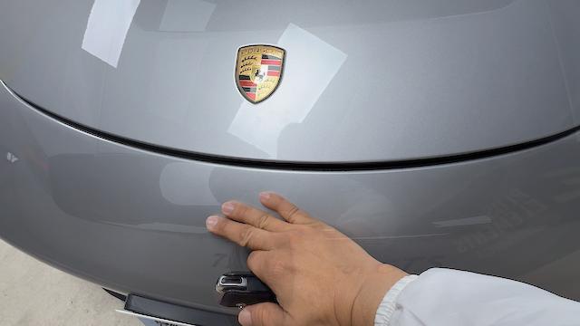 ポルシェ 718 ケイマンGTS (982) フロント＆リアトランクオープナー